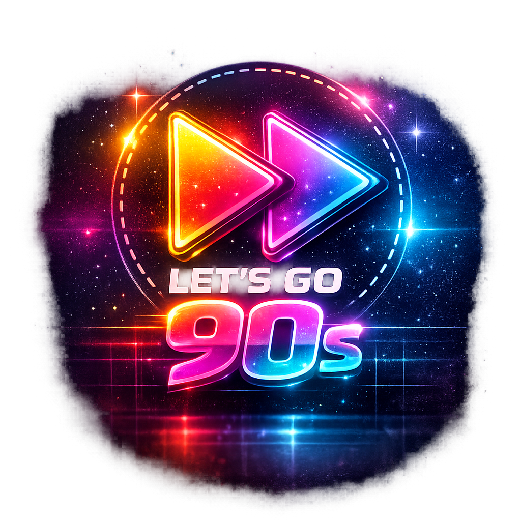 Let’s Go 90s logo